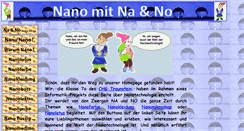 Desktop Screenshot of nano.chgtraunstein.de
