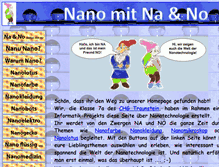 Tablet Screenshot of nano.chgtraunstein.de